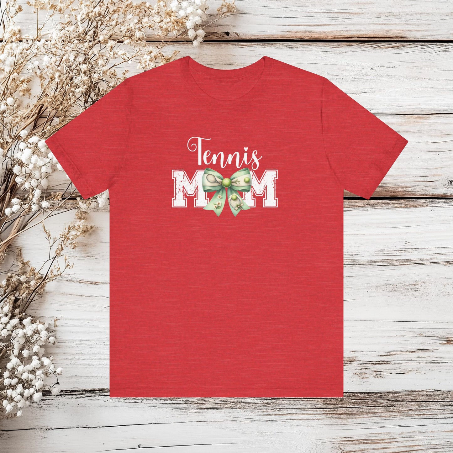 Tennis Mom Unisex Jersey Tee - Perfect Gift for Sports Moms