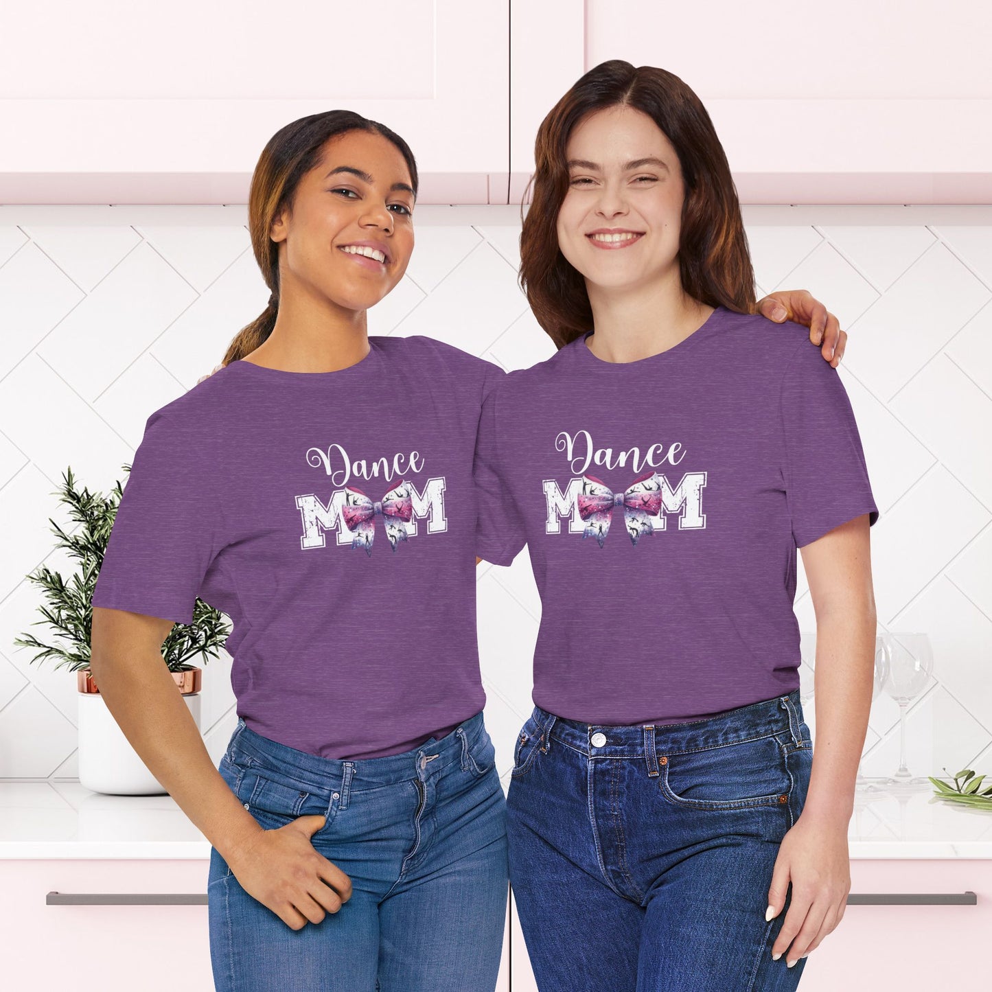 Dance Mom Tee - Cute Dance Mom Shirt for Women | Unisex Jersey Tee