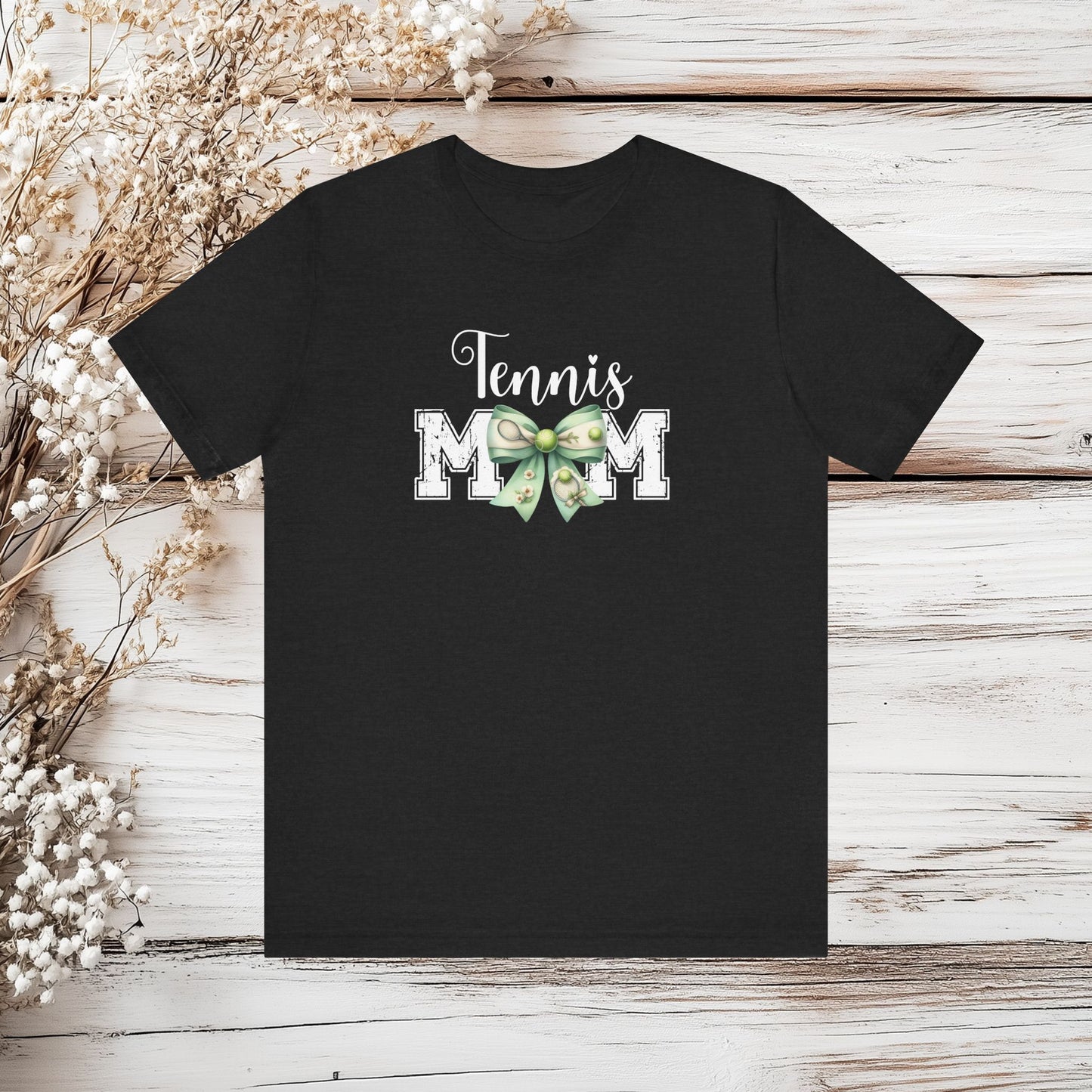 Tennis Mom Unisex Jersey Tee - Perfect Gift for Sports Moms