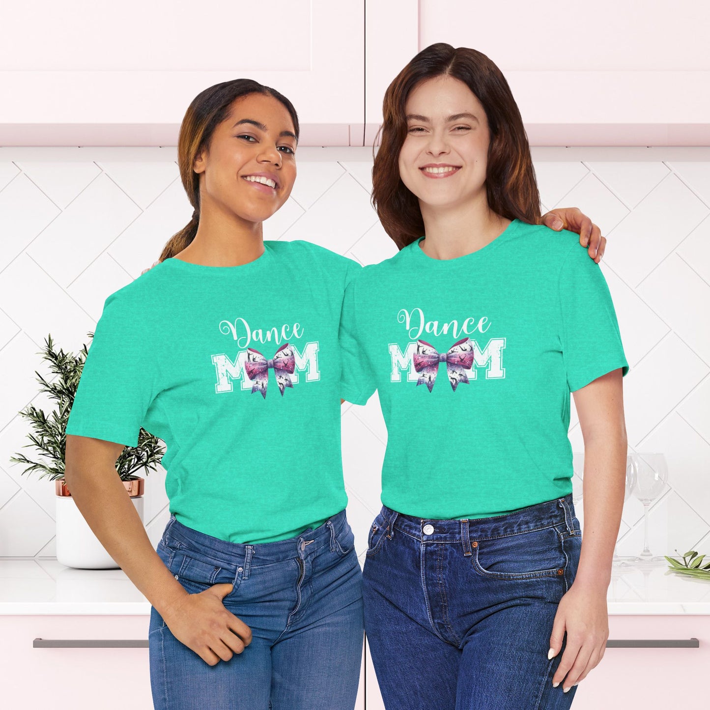 Dance Mom Tee - Cute Dance Mom Shirt for Women | Unisex Jersey Tee