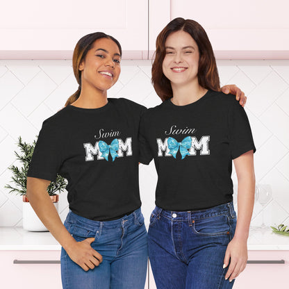 Swim Mom Tee - Cute Swimming Mom Shirt for Women |  Unisex Jersey Tee